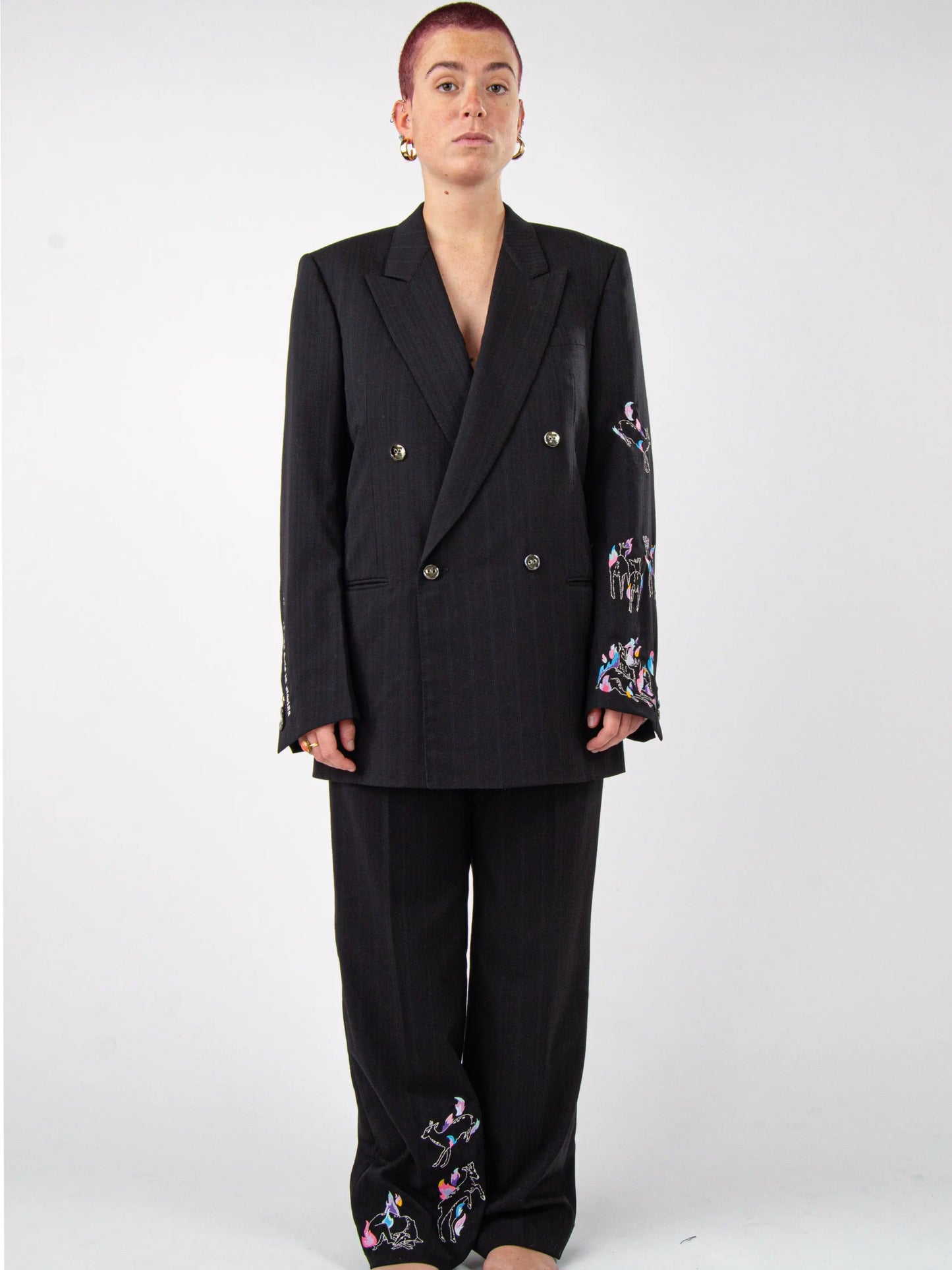 Pantalone ADOLESCO Elaphurus Davidianus Martina Camani X BENNU