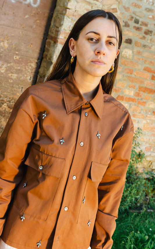 Overshirt 'Sottosopra' BENNU