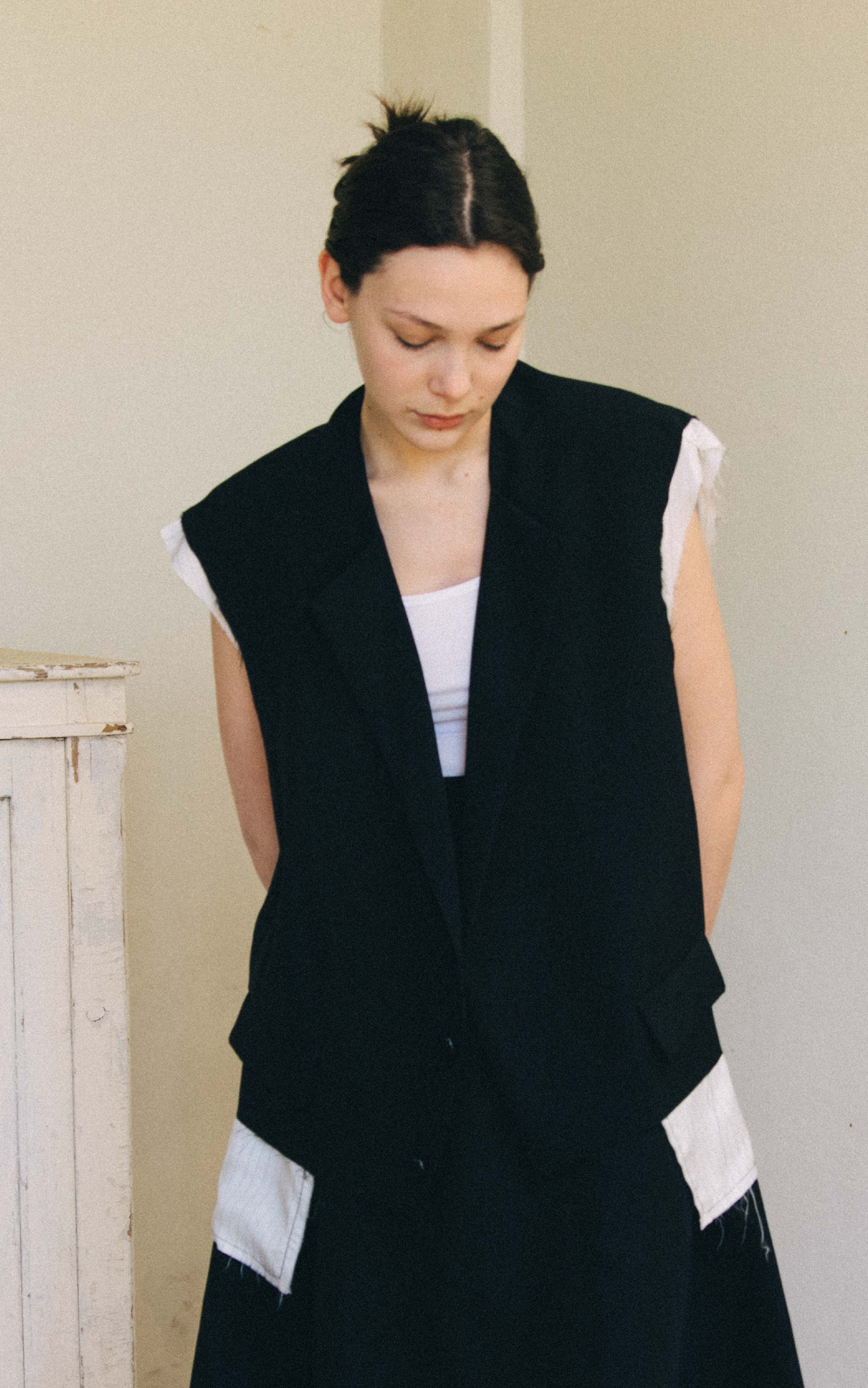 Gilet 'Ombra della sera' BENNU