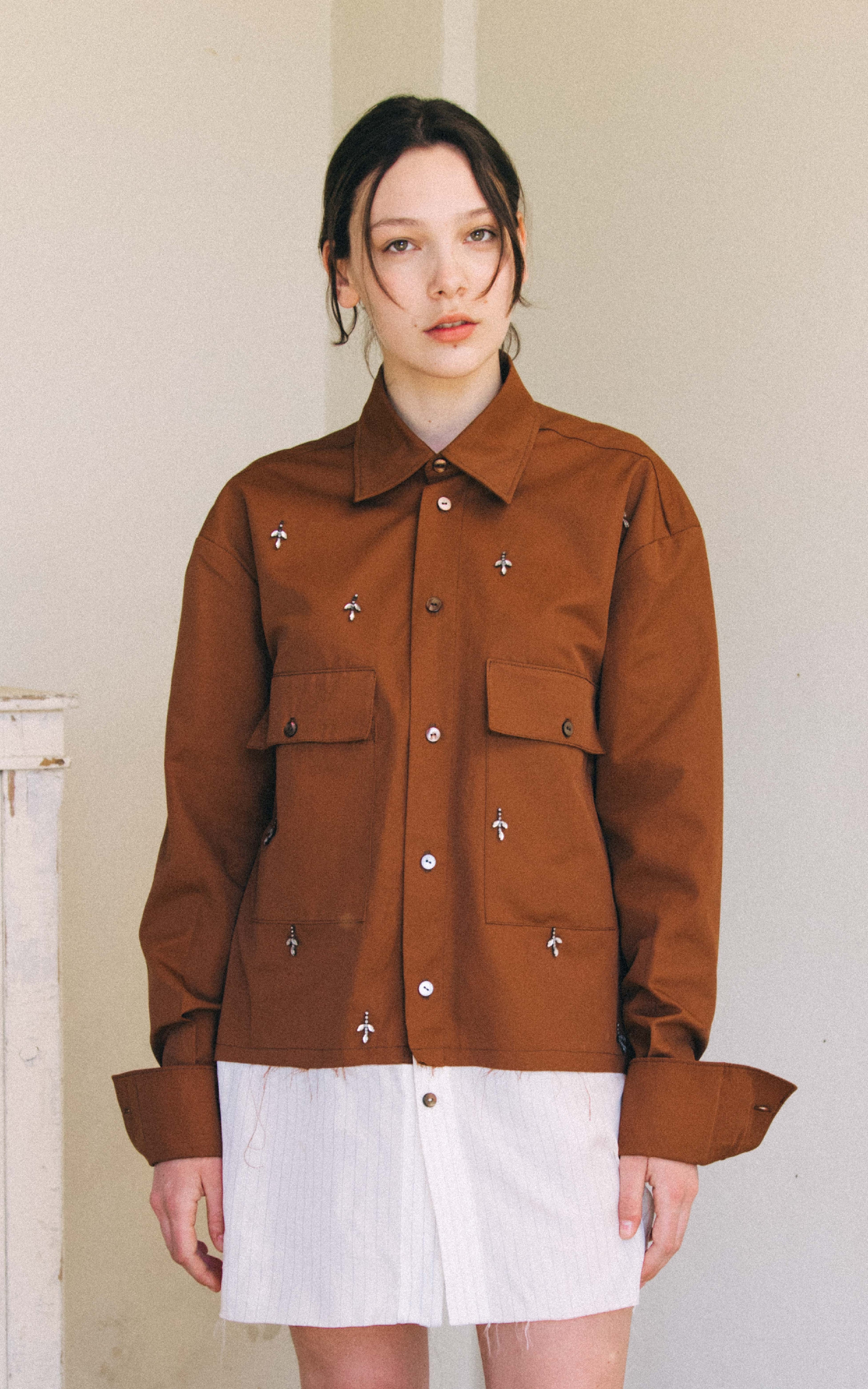 Overshirt 'Sottosopra' BENNU