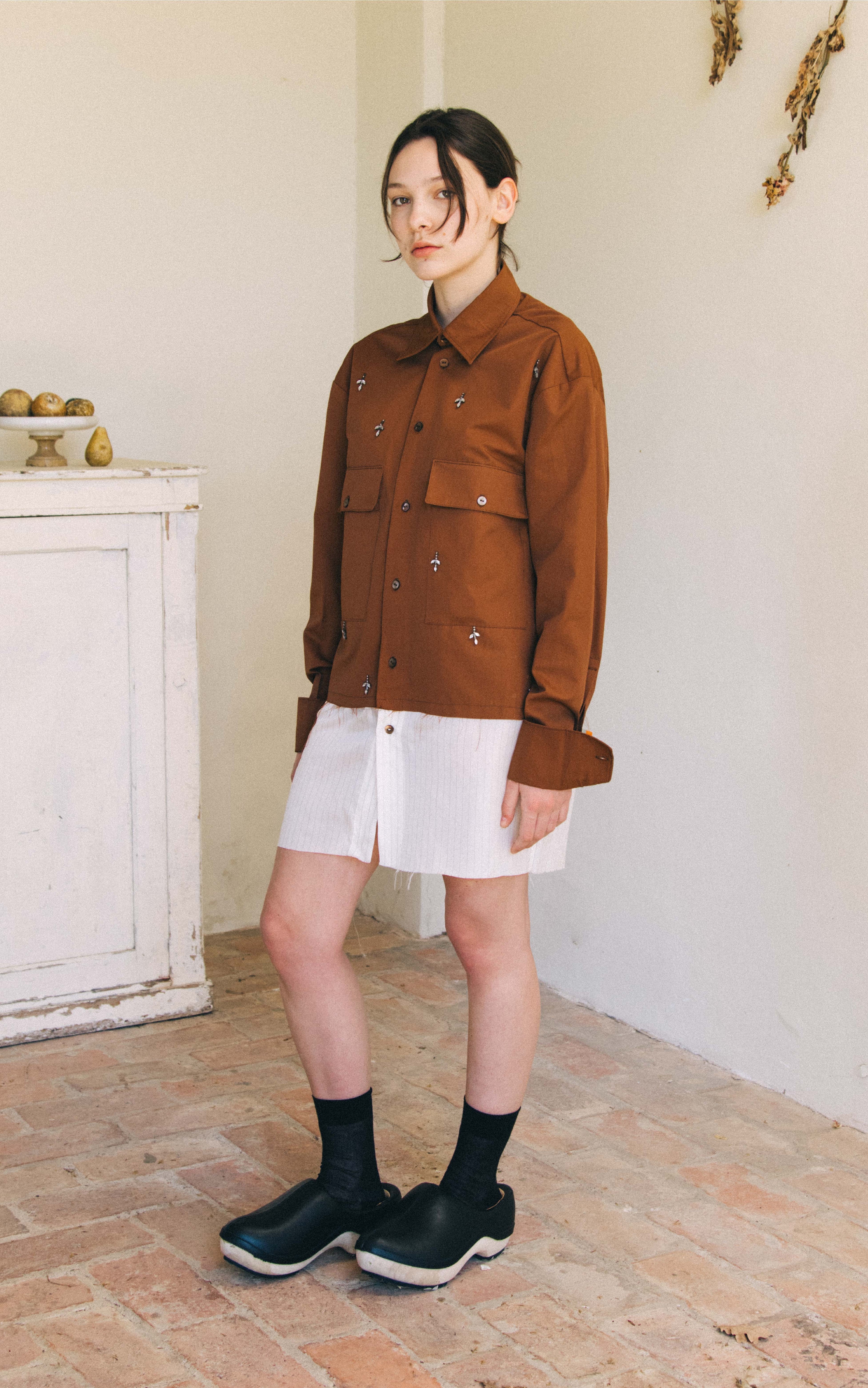Overshirt 'Sottosopra' BENNU