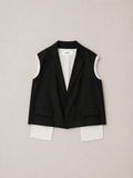 Gilet 'Ombra della sera' BENNU