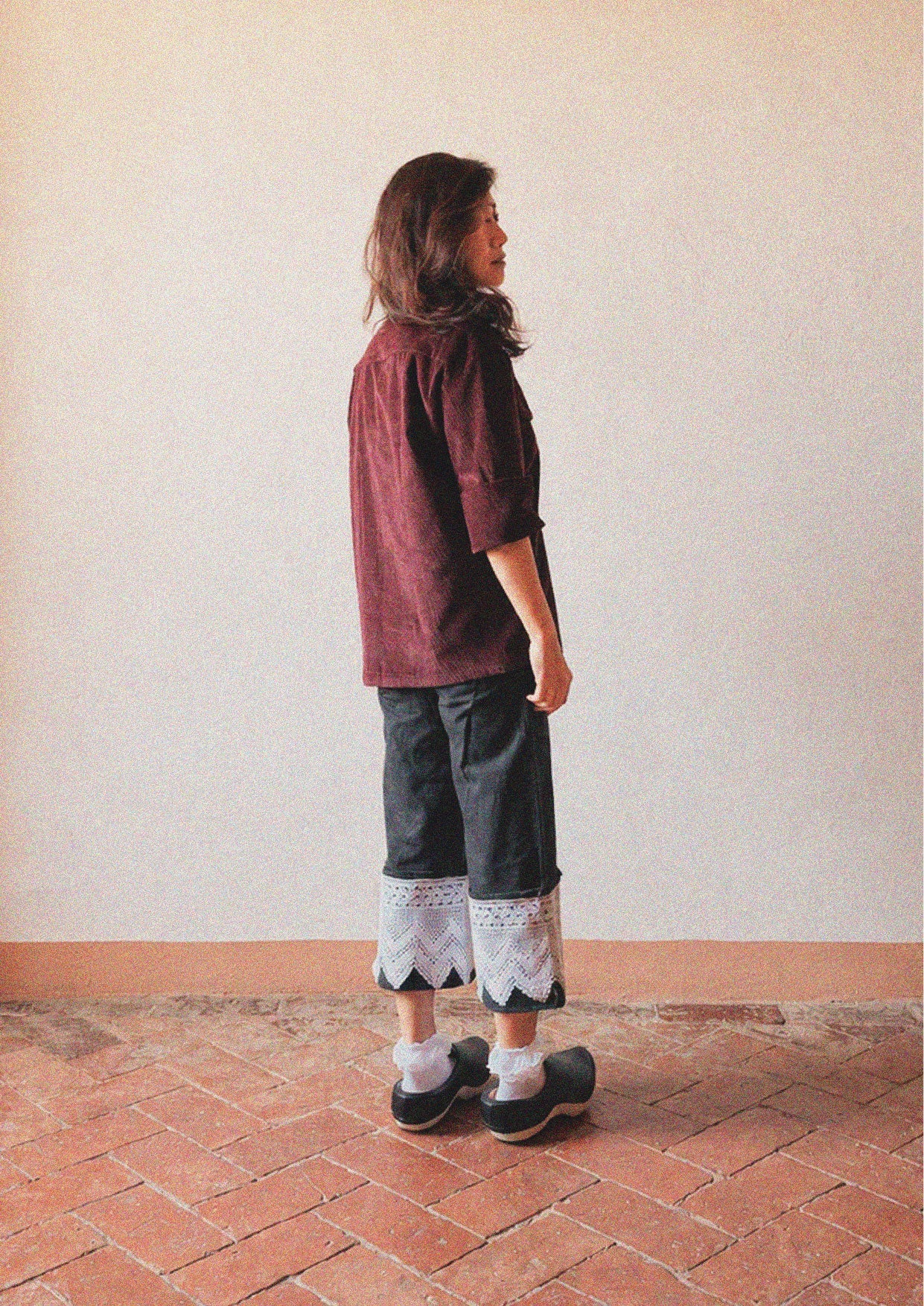 Velvet Shirt #1 BENNU