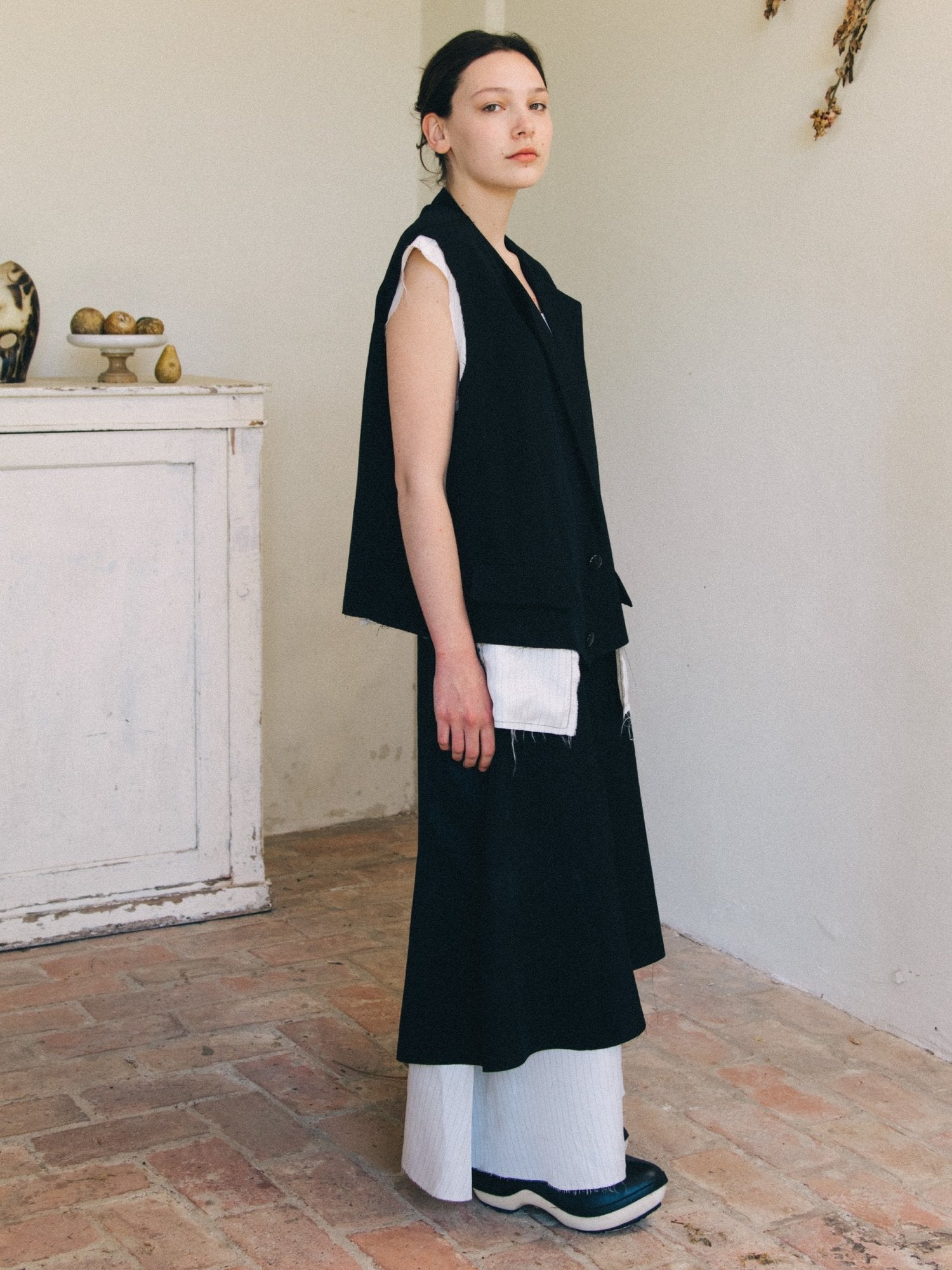 Gilet 'Ombra della sera' BENNU