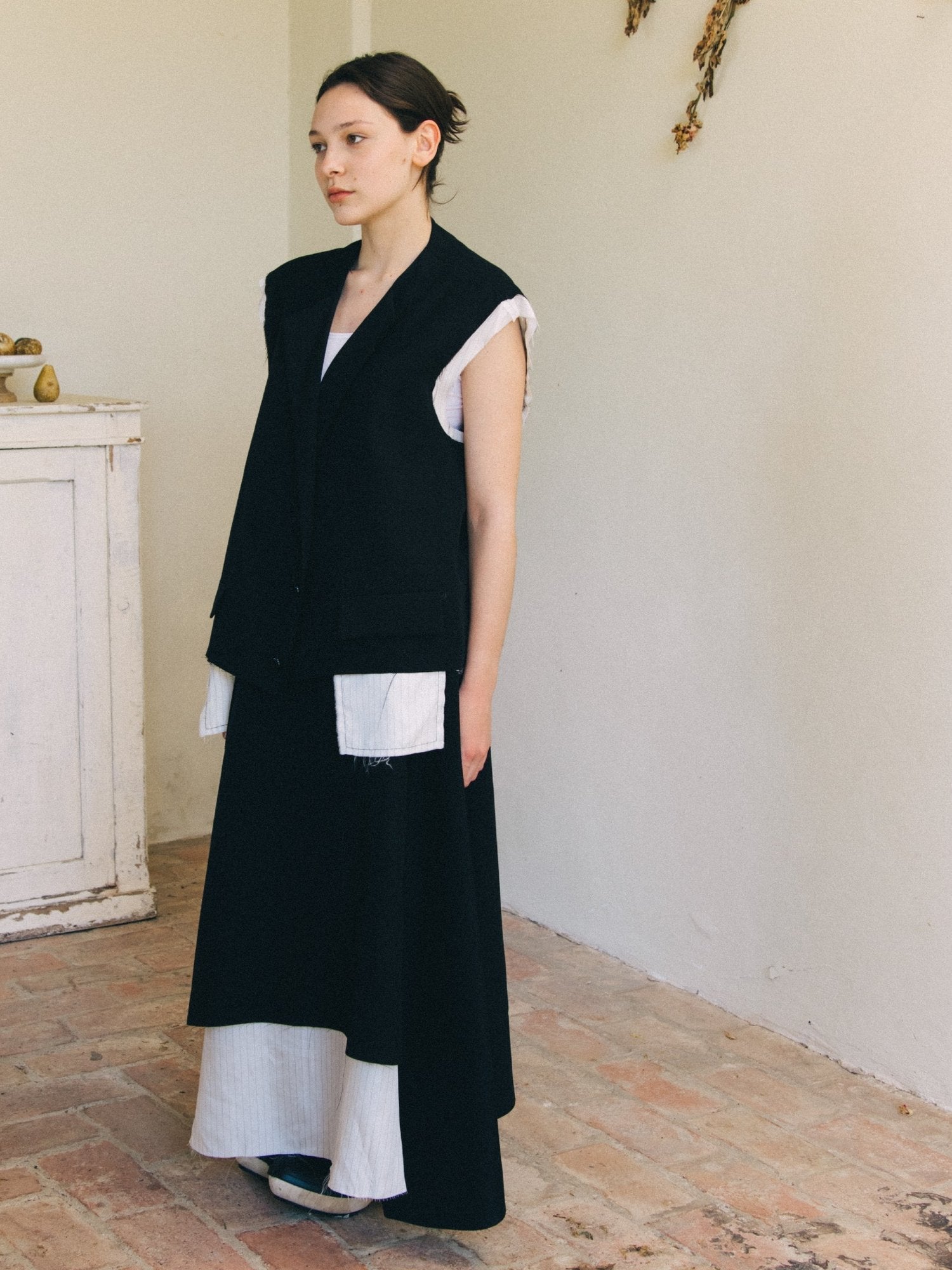 Gilet 'Ombra della sera' BENNU