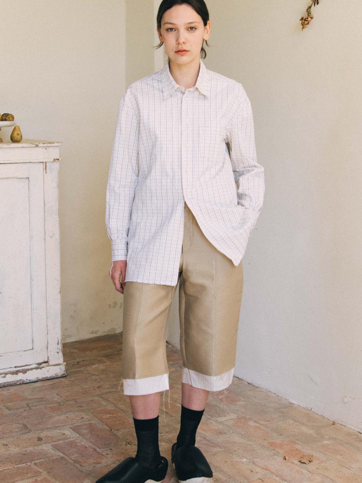 Camicia 'Terra' BENNU