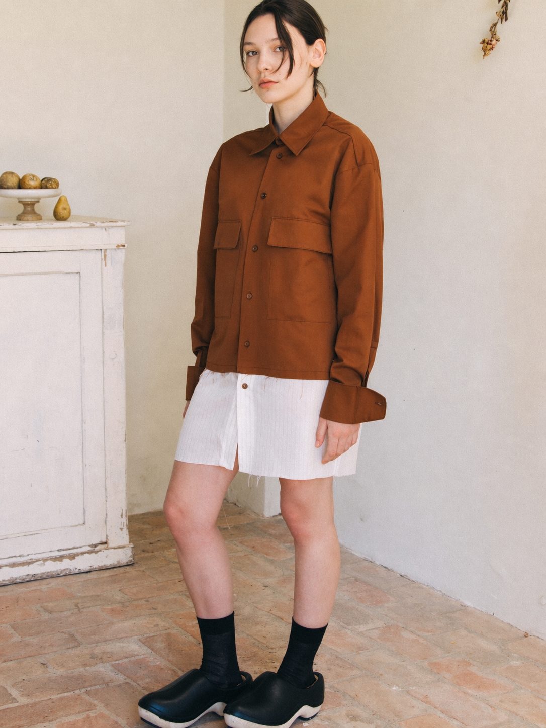 Overshirt 'Sottosopra' BENNU